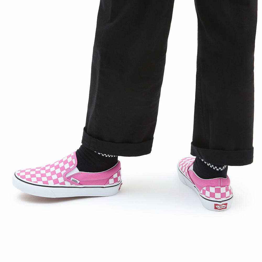 Vans Classic Slip On Tenisky Damske Biele/Ruzove | IW2914350