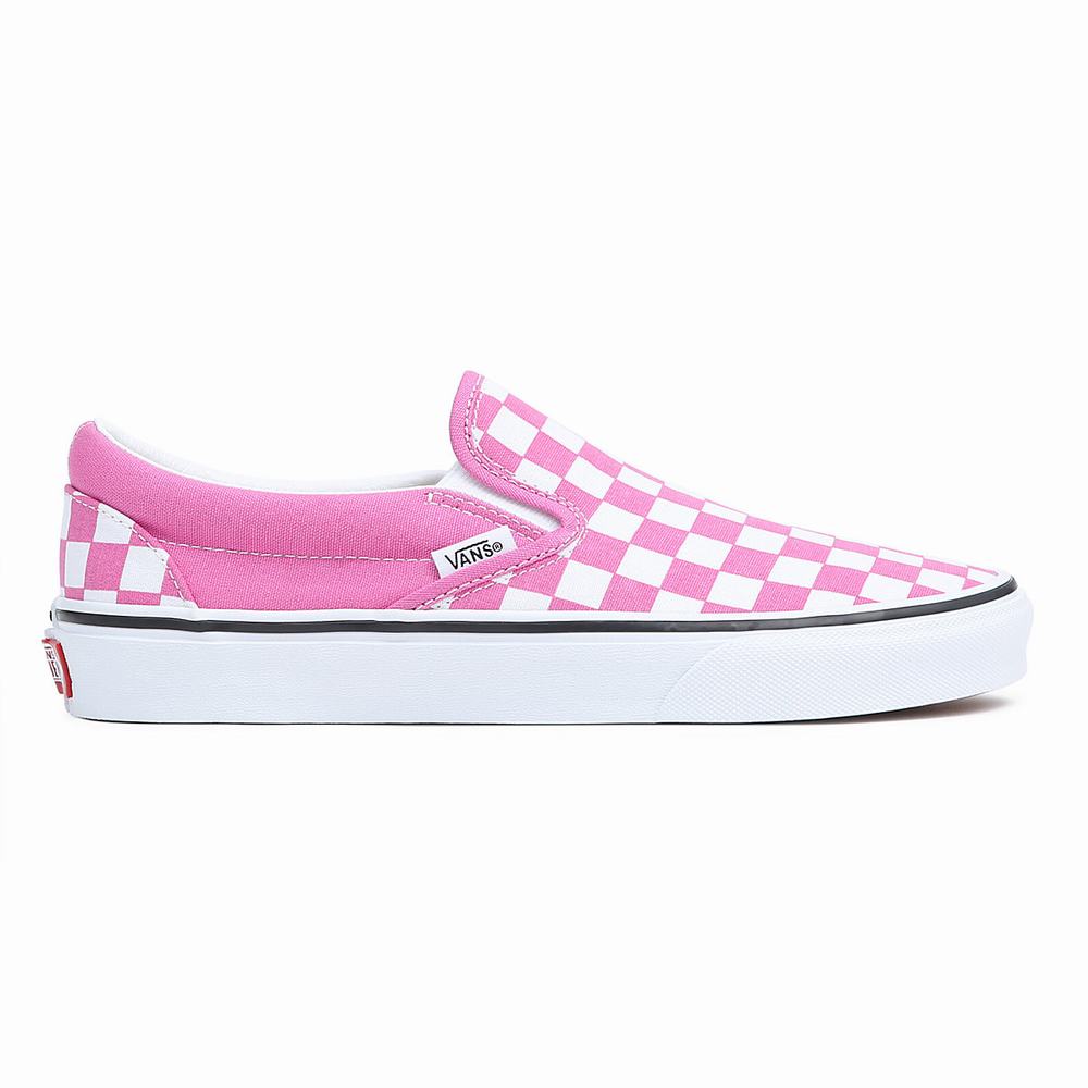 Vans Classic Slip On Tenisky Damske Biele/Ruzove | IW2914350