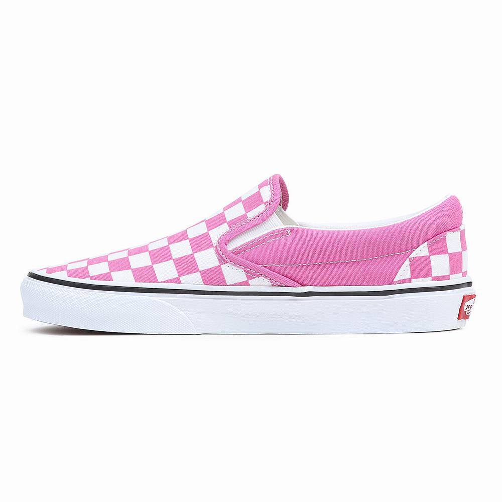 Vans Classic Slip On Tenisky Damske Biele/Ruzove | IW2914350