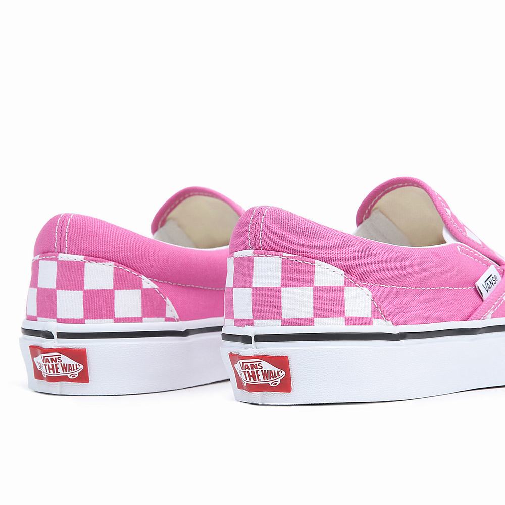 Vans Classic Slip On Tenisky Damske Biele/Ruzove | IW2914350