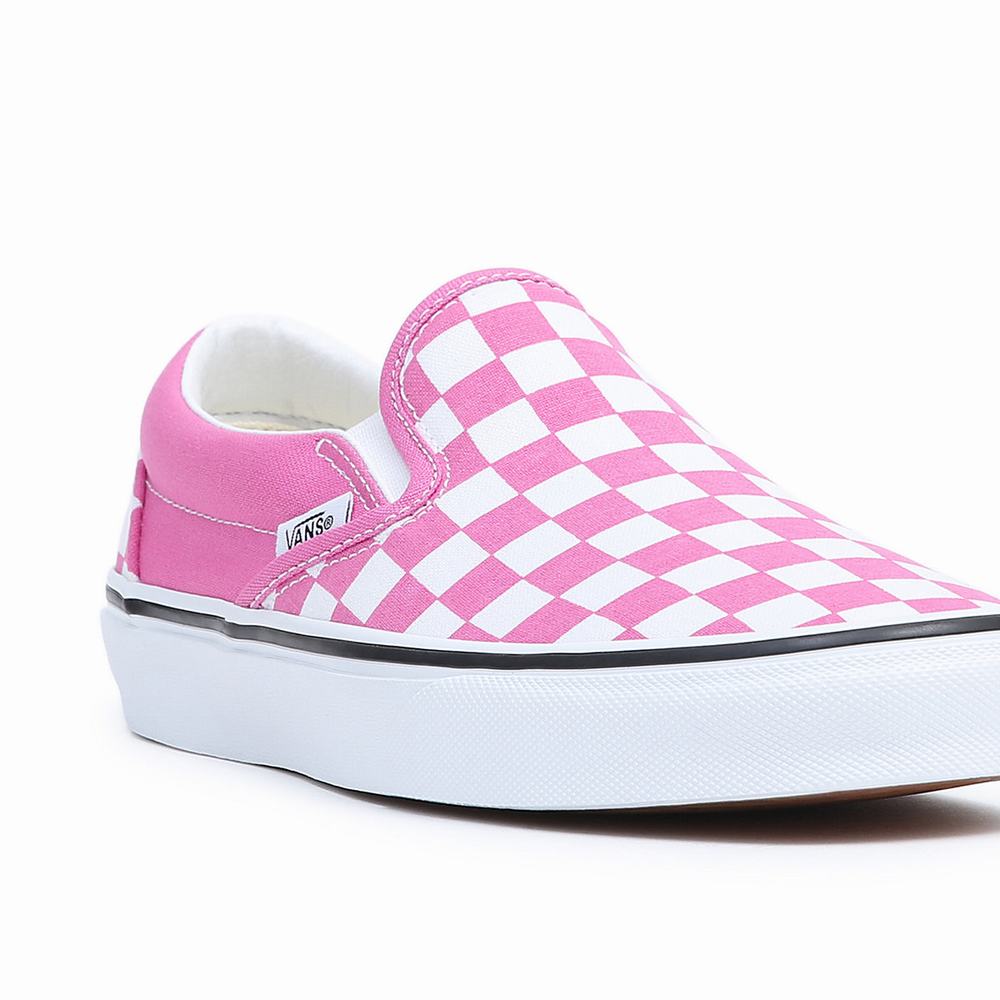 Vans Classic Slip On Tenisky Damske Biele/Ruzove | IW2914350