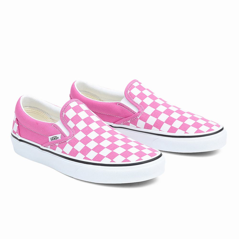 Vans Classic Slip On Tenisky Damske Biele/Ruzove | IW2914350