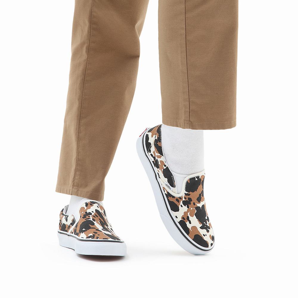 Vans Classic Slip On Tenisky Damske Čierne | BY8345071