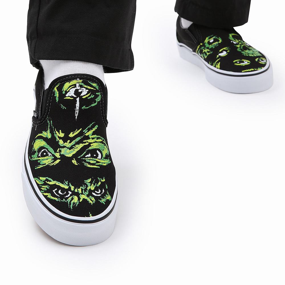 Vans Classic Slip On Tenisky Damske Čierne | RC8402936