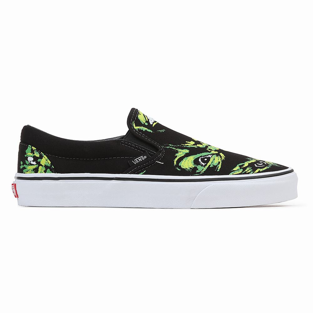 Vans Classic Slip On Tenisky Damske Čierne | RC8402936
