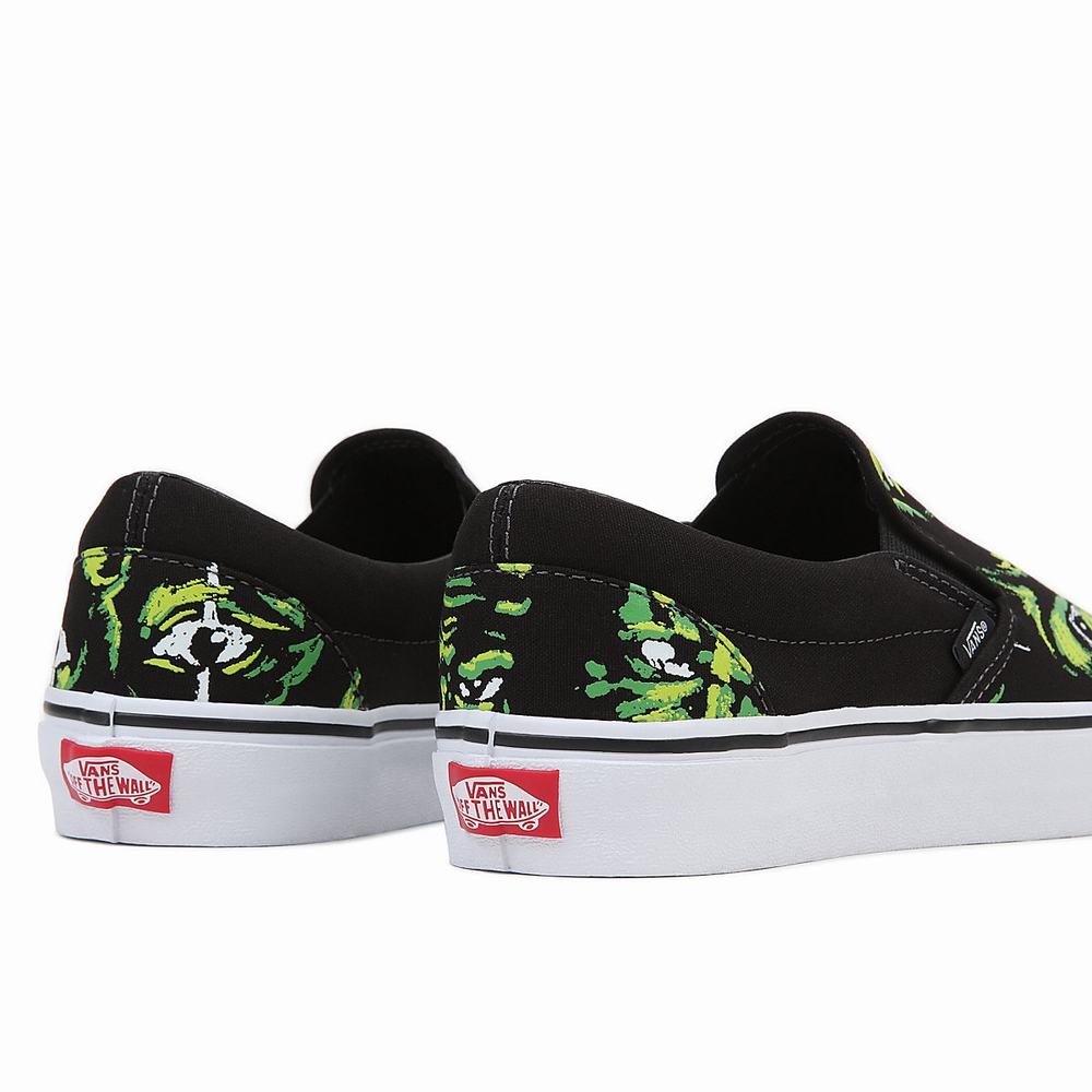 Vans Classic Slip On Tenisky Damske Čierne | RC8402936