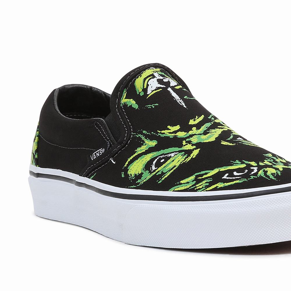 Vans Classic Slip On Tenisky Damske Čierne | RC8402936