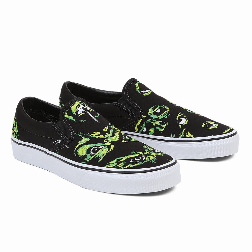 Vans Classic Slip On Tenisky Damske Čierne | RC8402936