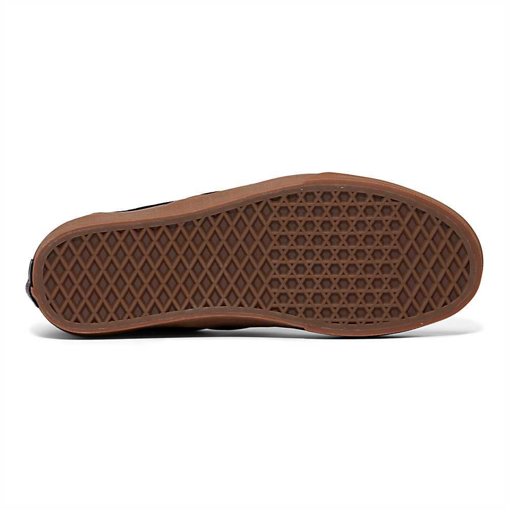 Vans Classic Slip-On Tenisky Damske Čierne/Hnede | XI3194528