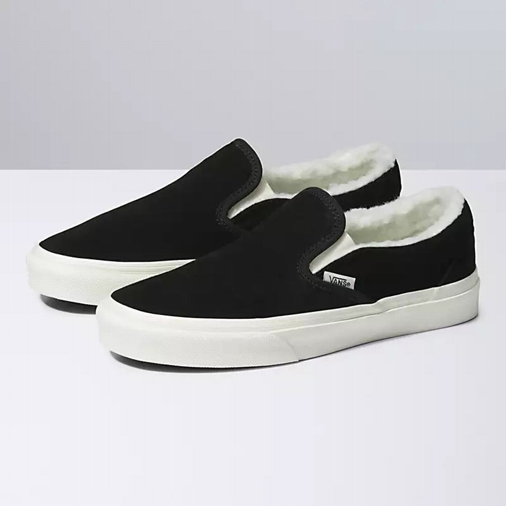 Vans Cozy Hug Classic Slip On Tenisky Damske Čierne | JK9781264