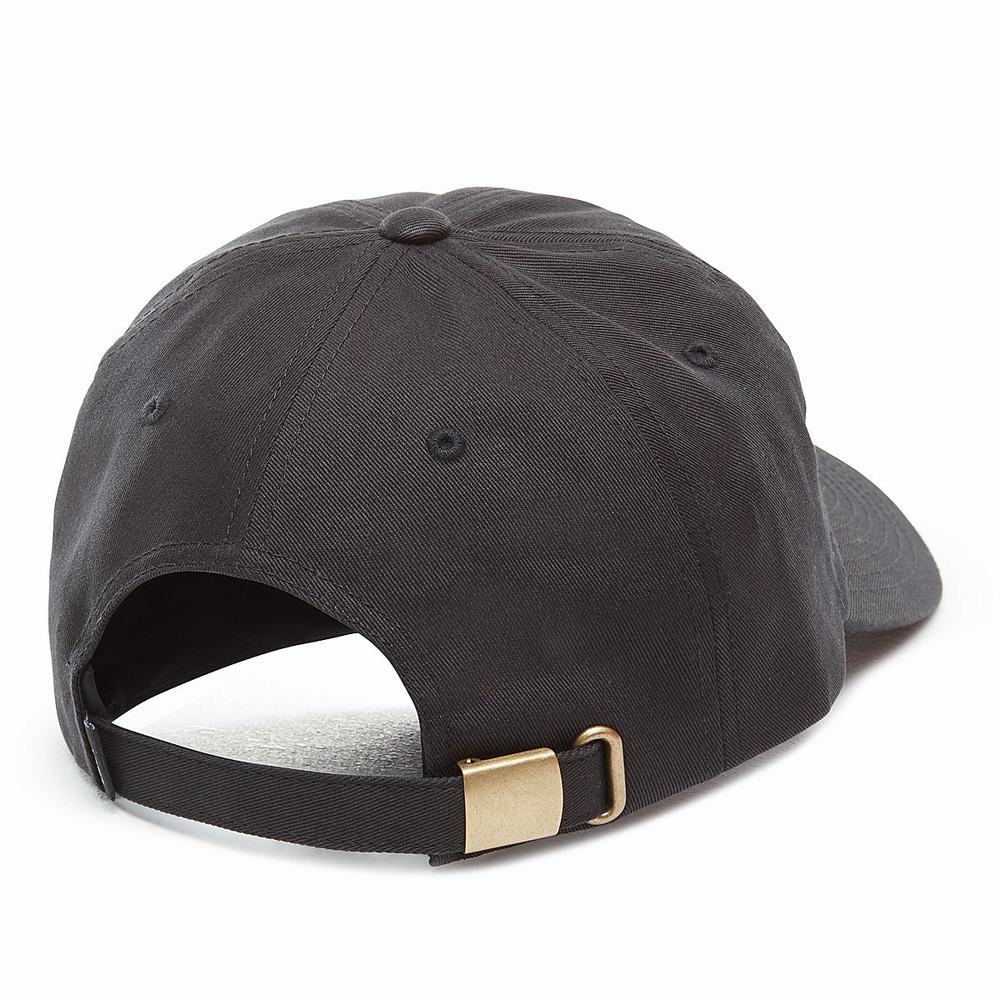 Vans Curved Bill Jockey Klobuky Panske Čierne | CV7280945