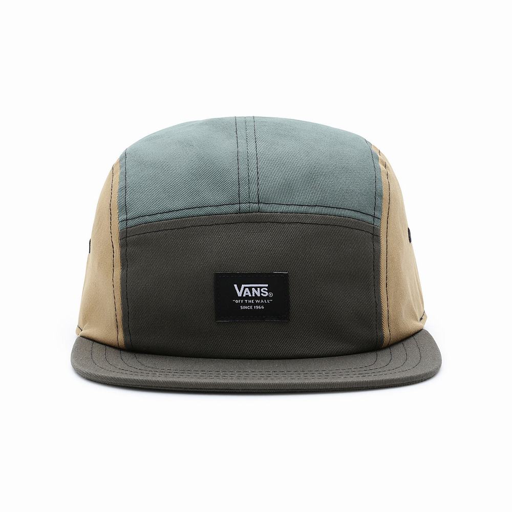 Vans Davis 5 Panel Klobuky Panske Hnede | IV9261480
