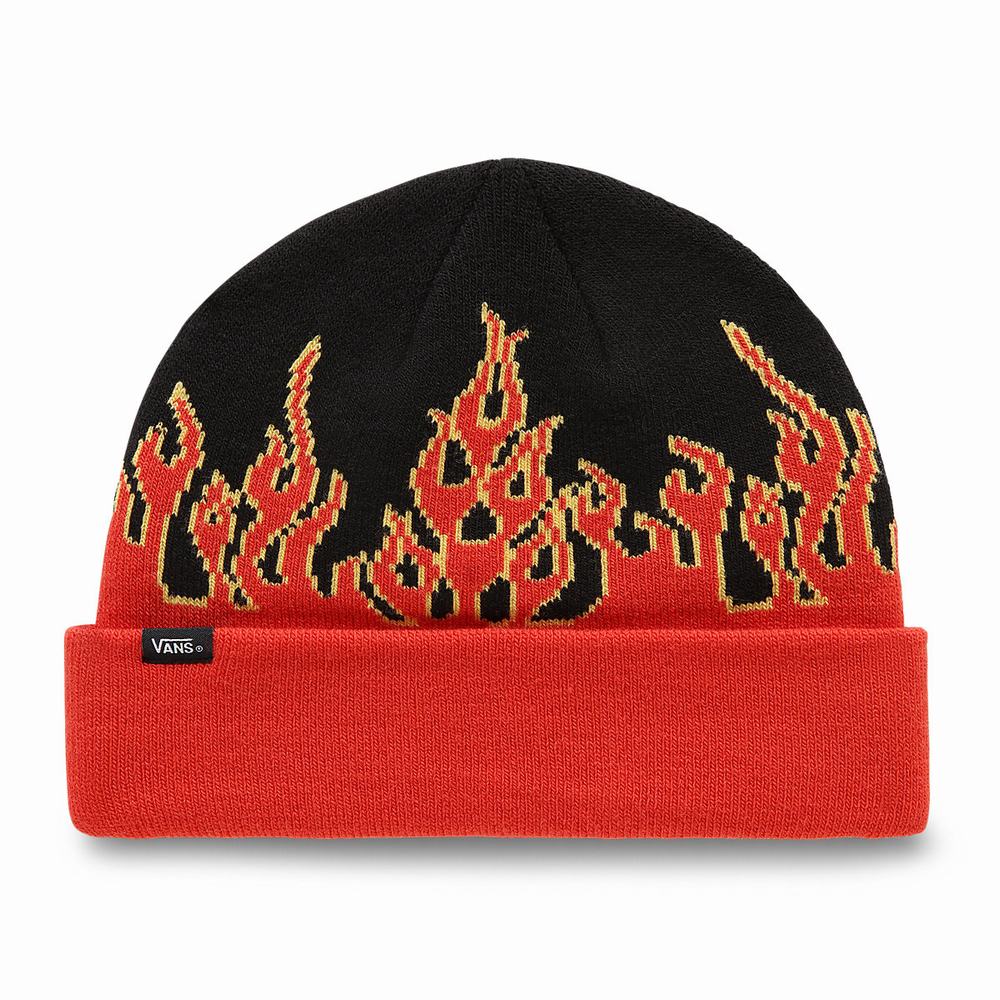 Vans Digi Flames Ciapky Damske Čierne | GS0815472