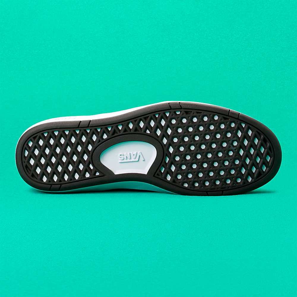 Vans Freshman Lowland CC Tenisky Damske Hnede/Biele | ZG3605481