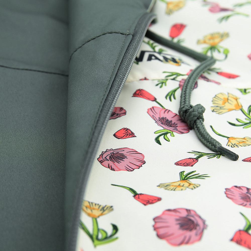 Vans Mercy Reversible Parka Bundy Damske Zelene | NV3810764