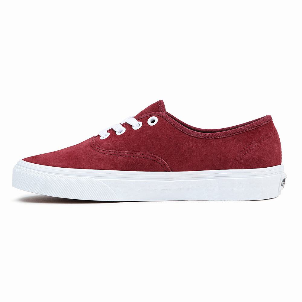 Vans Pig Suede Authentic Tenisky Panske Červené | CM9014657