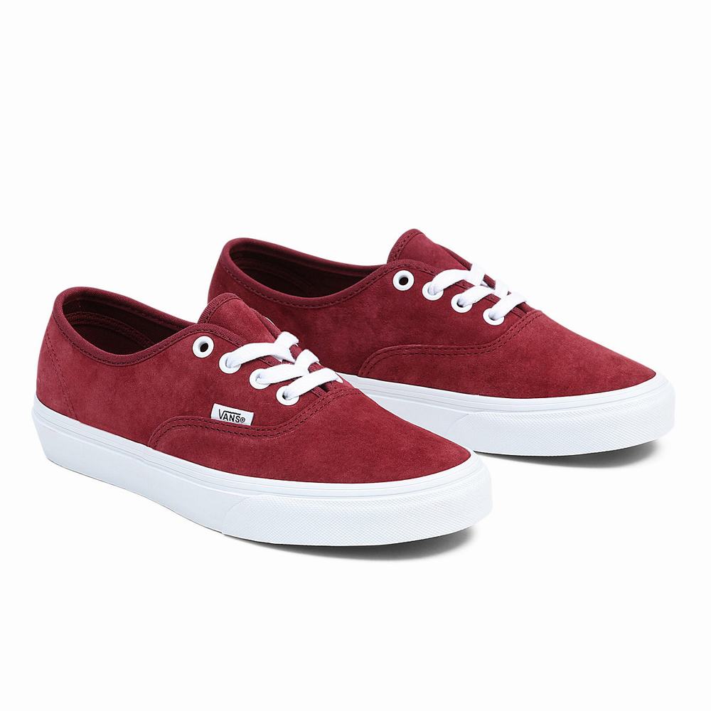 Vans Pig Suede Authentic Tenisky Panske Červené | CM9014657