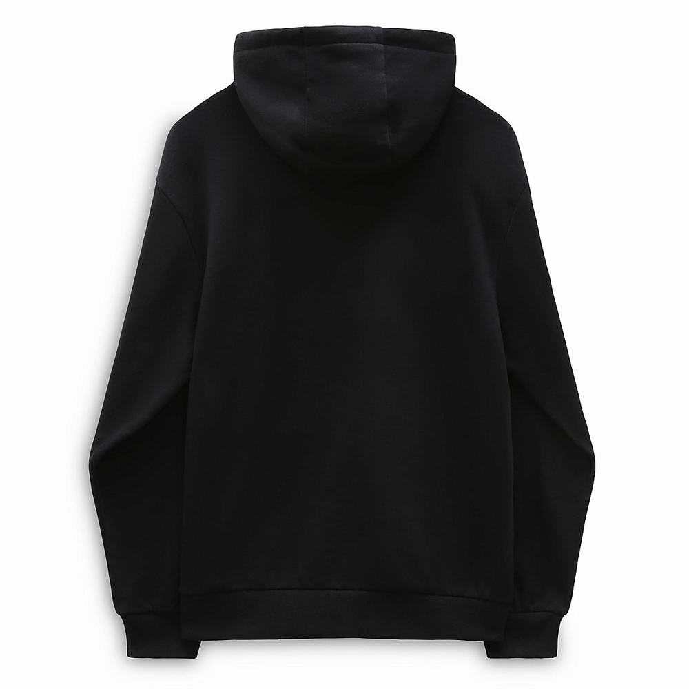 Vans Relaxed Fit Mikiny S Kapucňou Panske Čierne | DK9376841