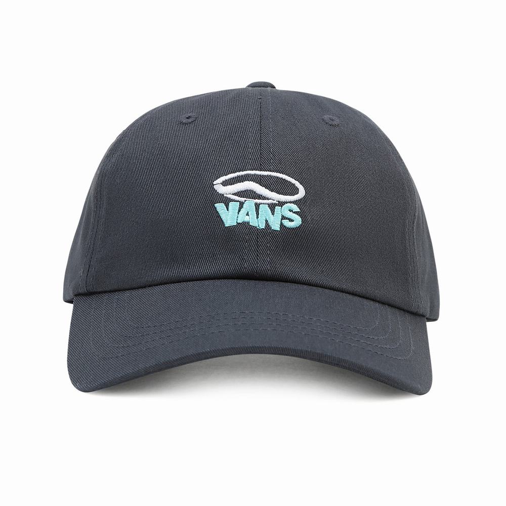 Vans Rios Curved Bill Jockey Klobuky Panske Siva | ST7953014
