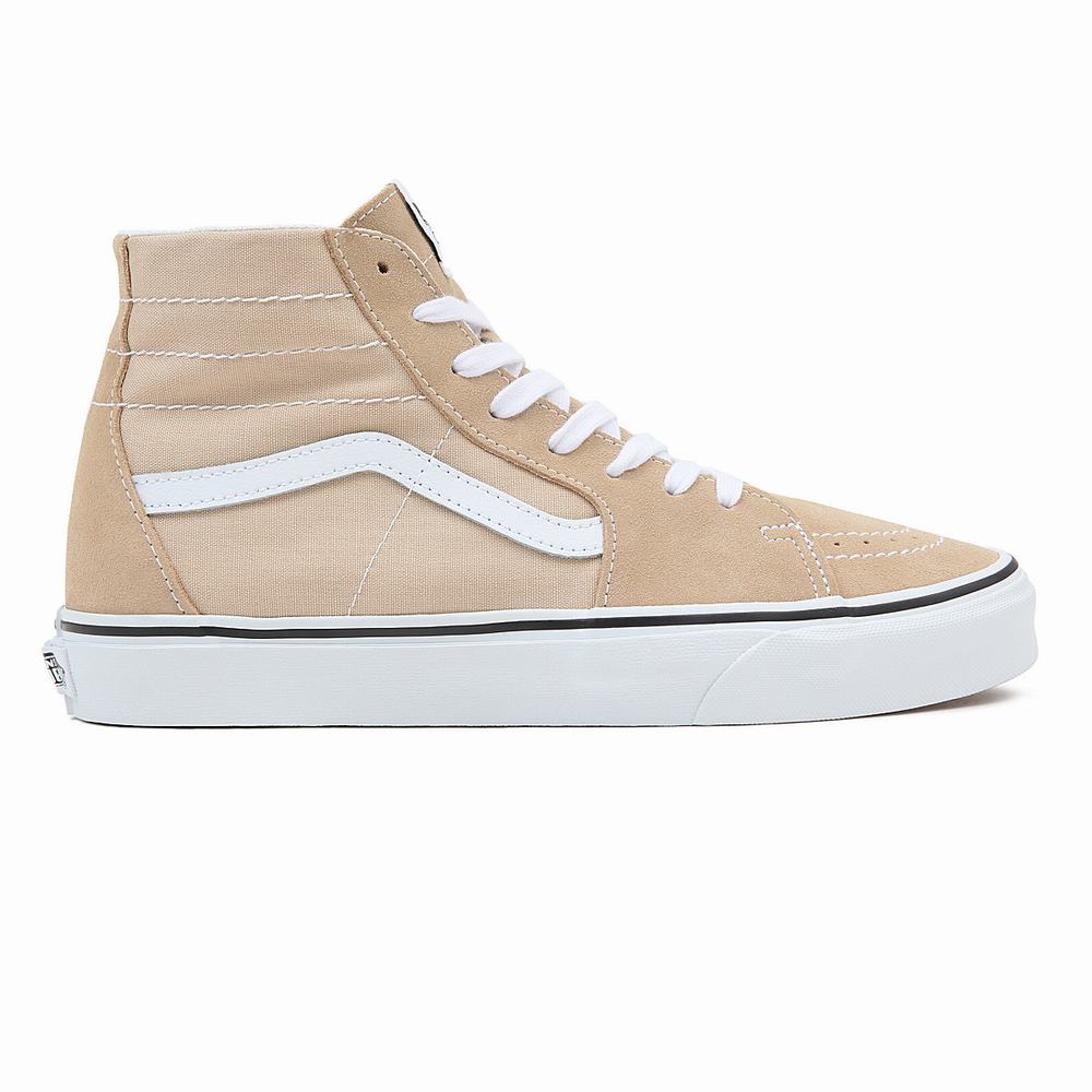 Vans Sk8-Hi Tapered Vysoke Tenisky Damske Biele/Béžové | BH2513976