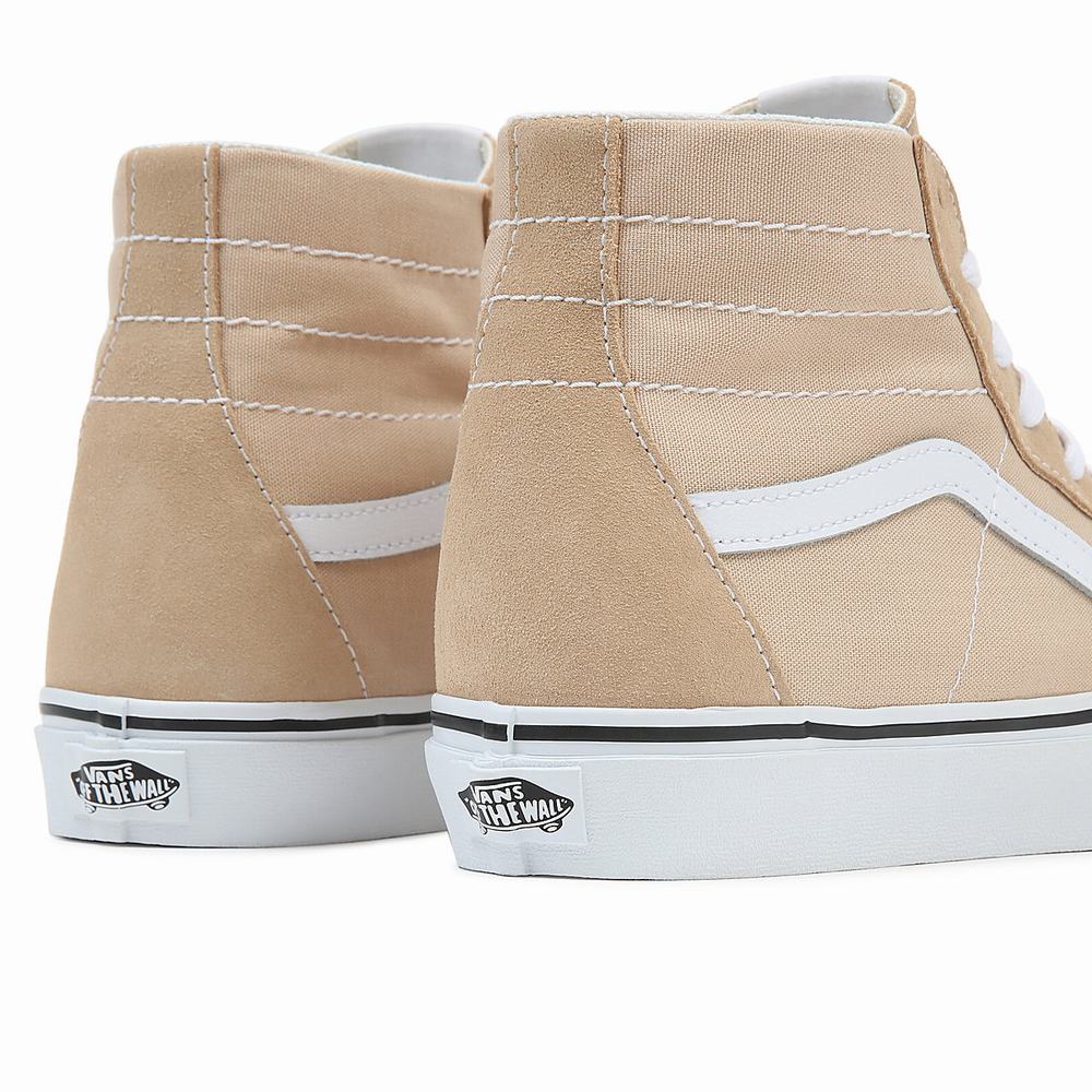 Vans Sk8-Hi Tapered Vysoke Tenisky Damske Biele/Béžové | BH2513976