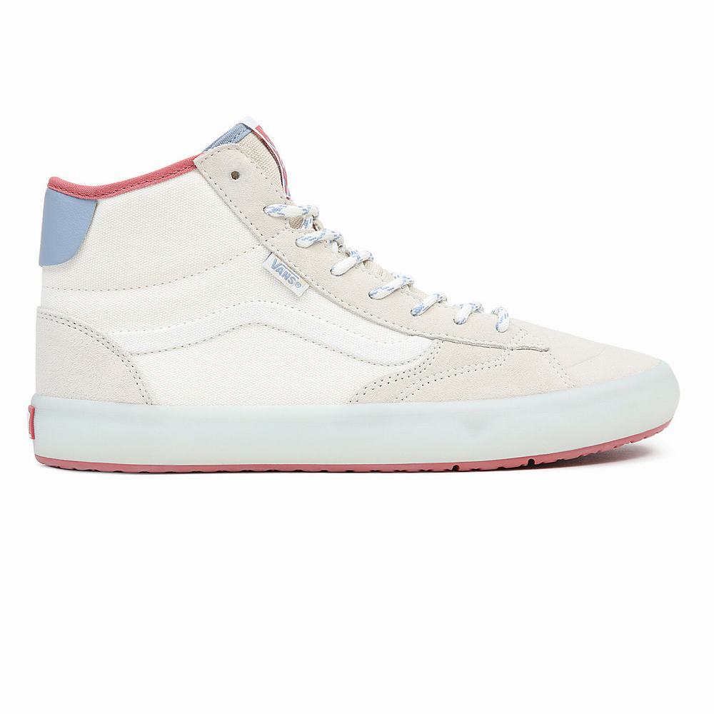 Vans The Lizzie Vysoke Tenisky Panske Biele | SB9837150