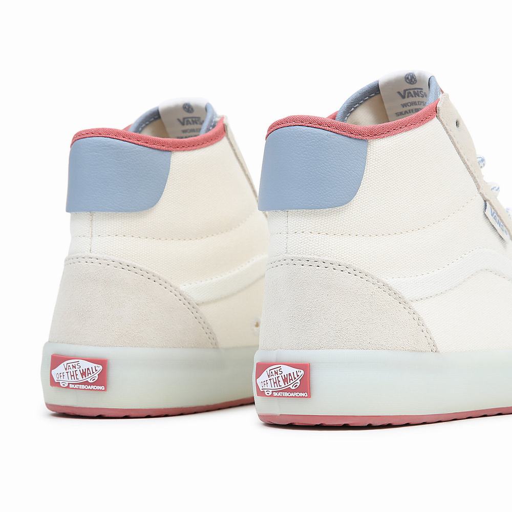 Vans The Lizzie Vysoke Tenisky Panske Biele | SB9837150
