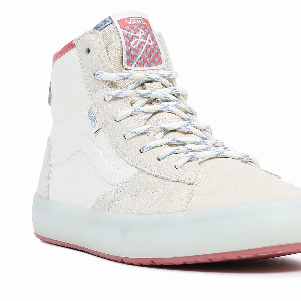 Vans The Lizzie Vysoke Tenisky Panske Biele | SB9837150