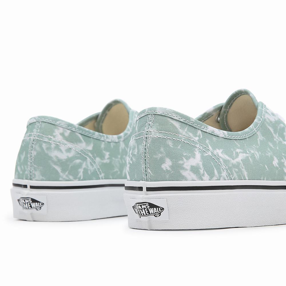 Vans Washes Authentic Tenisky Damske Zelene | OX3805167