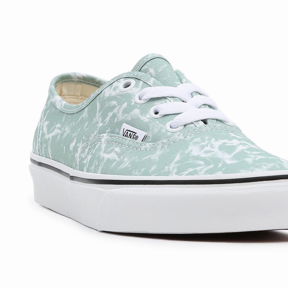 Vans Washes Authentic Tenisky Damske Zelene | OX3805167