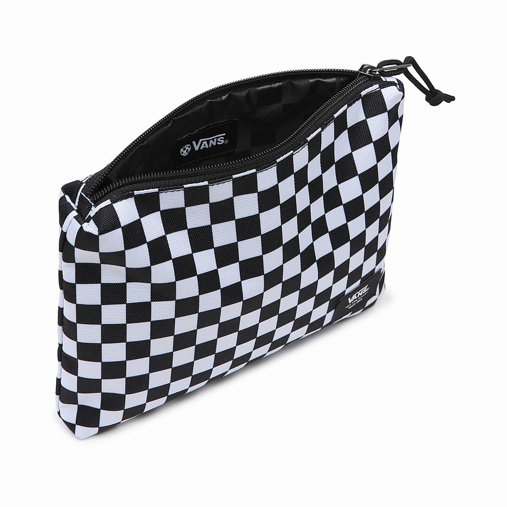 Vans Zip Pouch Tasky Damske Biele | VR5730428