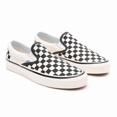 Vans Anaheim Factory Classic Slip-On 98 Dx Slip On Tenisky Damske Čierne/Biele | IP0549876