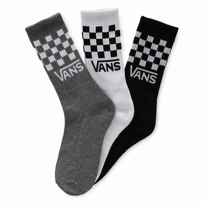 Vans Classic Check (3 pairs) Ponozky Detske Viacfarebný | HU1092684