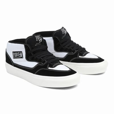 Vans Half Cab 33 DX Vysoke Tenisky Panske Čierne/Biele | FY4109365