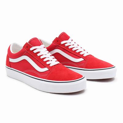 Vans Old Skool Tenisky Damske Červené | UW4309257