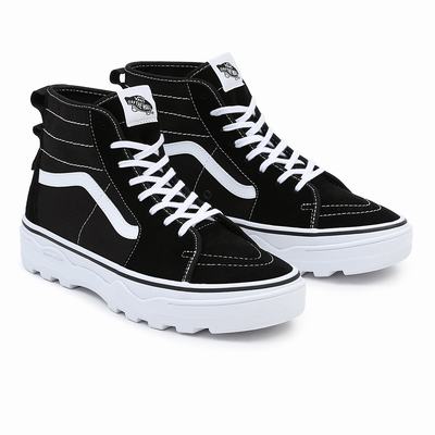 Vans Sentry Sk8-Hi WC Vysoke Tenisky Panske Čierne | AG5948736