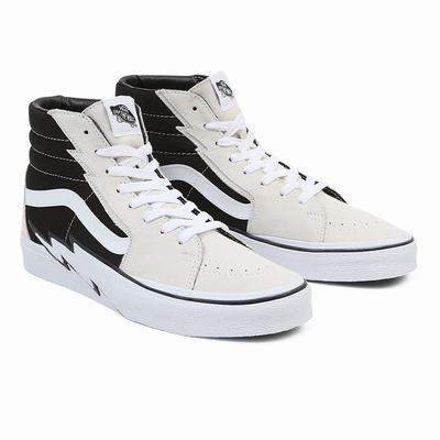 Vans Sk8-Hi Bolt Vysoke Tenisky Damske Čierne/Béžové | ZM7419503