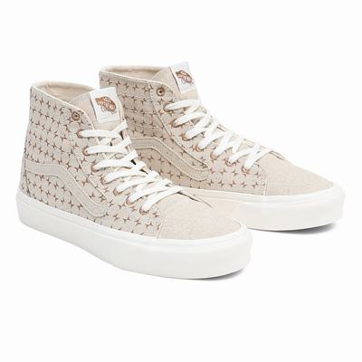 Vans Sk8-Hi Tapered Vysoke Tenisky Damske Béžové | VZ3017489