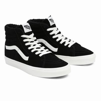 Vans Sk8-Hi Vysoke Tenisky Damske Čierne | YS6983521