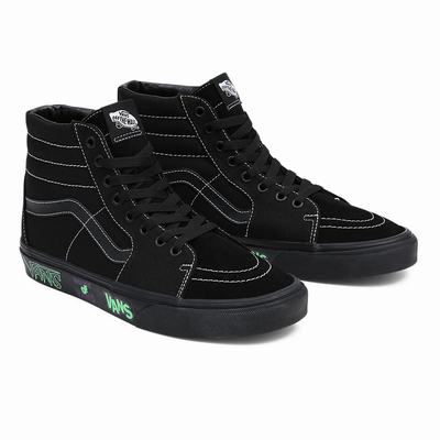 Vans Sk8-Hi Vysoke Tenisky Panske Čierne | YO6705194