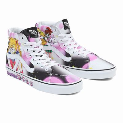 Vans X Pretty Guardian Sailor Moon Sk8-Hi Vysoke Tenisky Panske Viacfarebný | WI7920618